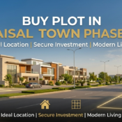 Buy Plot in Faisal Town Phase 2