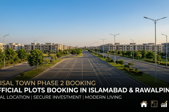 Faisal Town Phase 2 Booking – Official Plots Booking in Islamabad & Rawalpindi