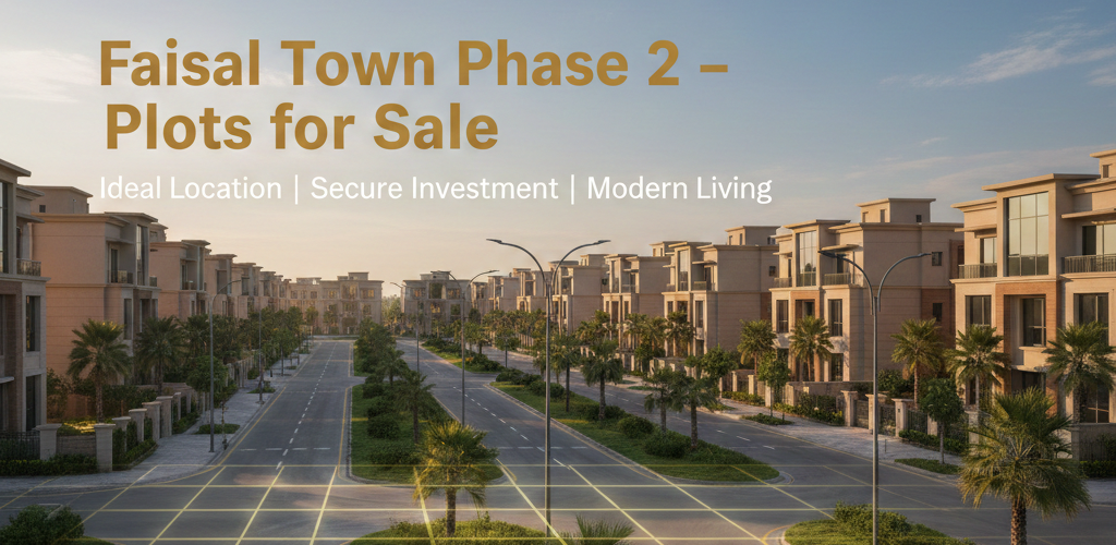 Faisal Town Phase 2 Plots for Sale