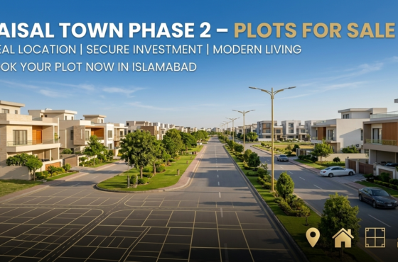 Book Plot in Faisal Town Phase 2 Islamabad – Latest Prices & Payment Plan