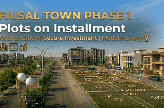 Plots on Installment in Faisal Town Phase 1 – Complete Guide 2026