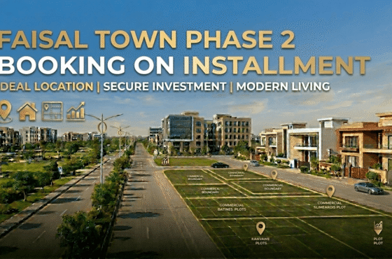 Faisal Town Phase 2 Booking on Installment – Easy Payment Plan for Plots in Islamabad
