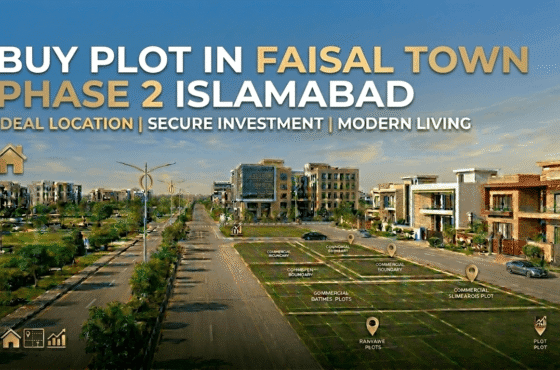 Buy Plot in Faisal Town Phase 2 Islamabad – Prices, Payment Plan & Booking Guide