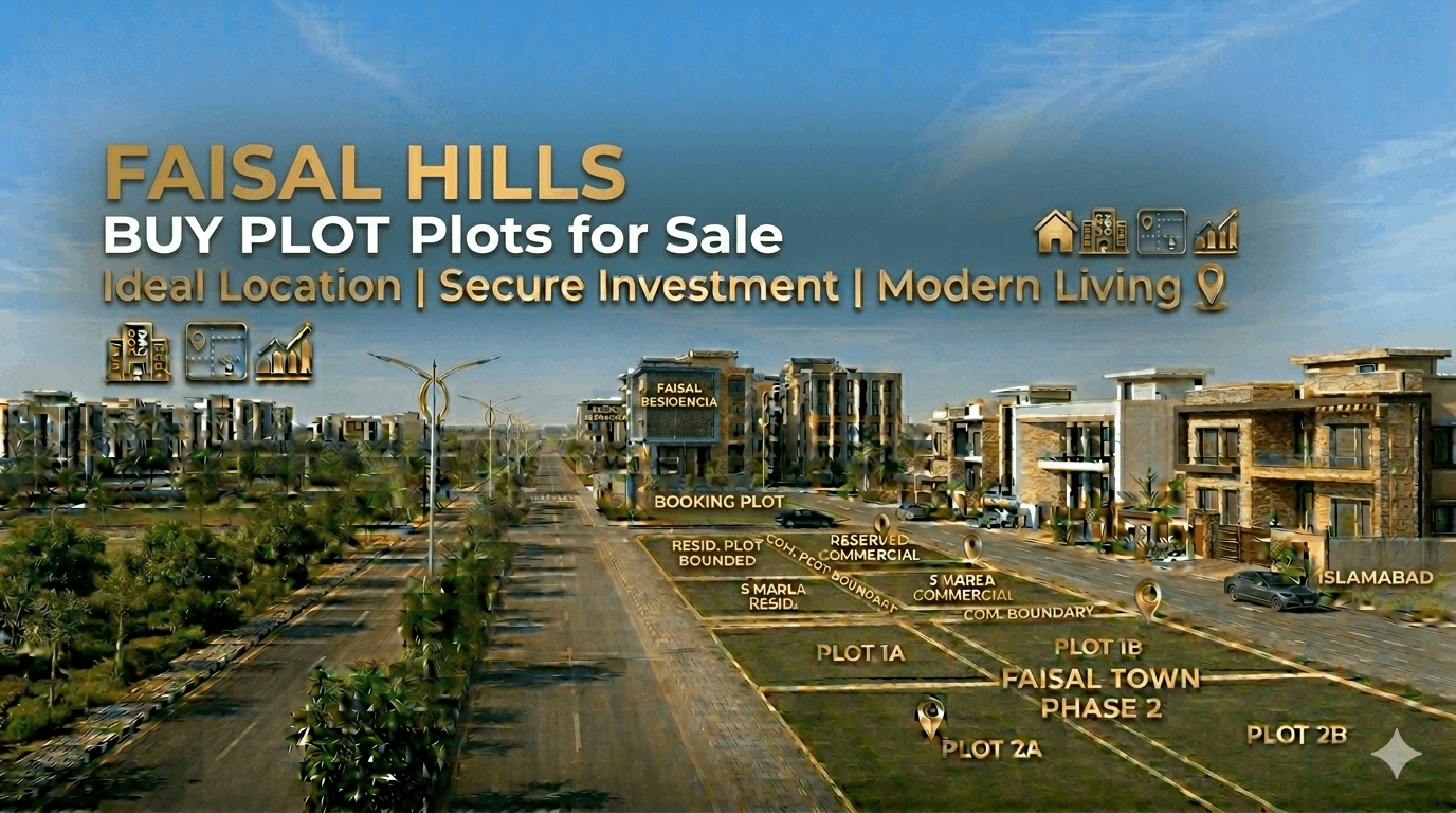 Buy Plot in Faisal Hills