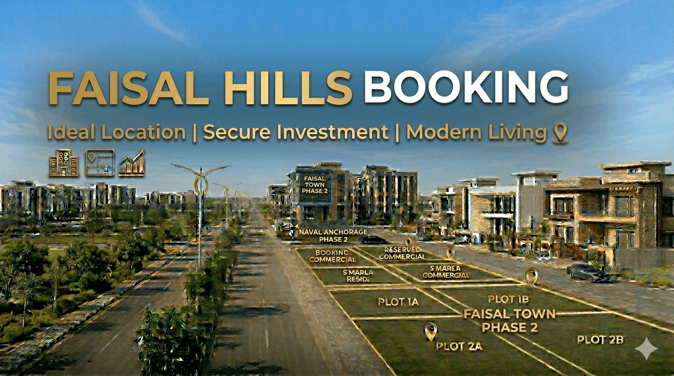 Faisal Hills Booking