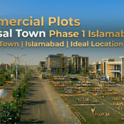 Commercial Plots in Faisal Town Phase 1 Islamabad