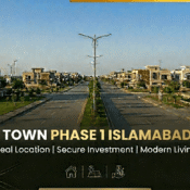 Faisal Town Phase 1 Islamabad Plots