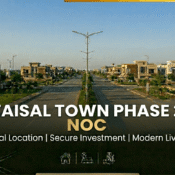 Faisal Town Phase 2 NOC
