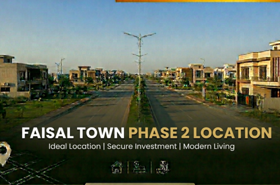 Faisal Town Phase 2 Location (Complete Guide for Buyers & Investors 2026)